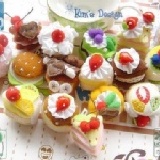 【咖拉★咖拉】蛋糕屏幕擦 蛋糕手機鏈