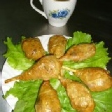 果素雞腿 七隻 原價105 特價70 特價：$70