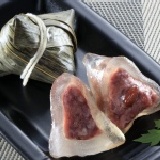 【金哈慕尼】潮州紅豆冰心粽 團購價79折，一口化規格，每顆熱量40大卡不到，讓您享用美味無負擔