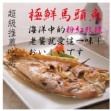 【海撰嚴選】海釣馬頭魚 老饕最愛指定魚！ 特價：$185