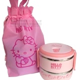 卡通保溫飯盒-單層