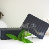 夏日系列~茶樹竹炭清爽調理皂