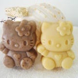 凱蒂貓卡哇依造型潤膚皂 ~ 讓您的小孩從此愛上洗澡~