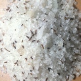 舒緩壓力~法國薰衣草精油海鹽沐浴包