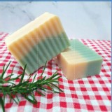 青檸羅勒&柑橘母乳香氛馬賽皂