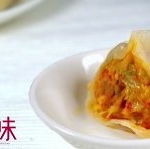 辣燒泡菜水餃
