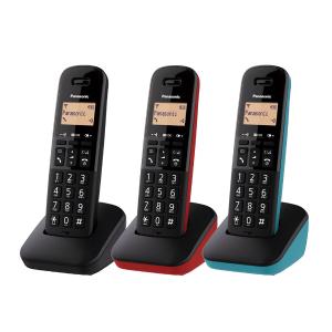 【國際牌Panasonic】DECT數位無線電話 KX-TGB310TW 三色可選