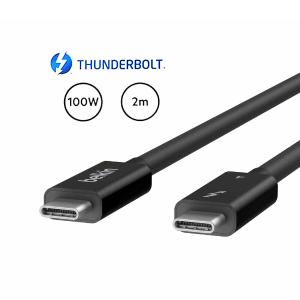 【Belkin】USB-C高速傳輸線(Thunderbolt 4) (2M)40Gbps INZ00