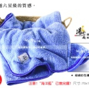 六星級飯店質感-超柔細纖維絲絨毛毯(全程台灣製造)