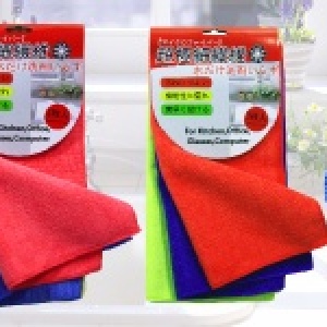 家事抹布3入卡裝 適用於頑強油汙。超吸水、耐用不破、不掉棉絮-最省錢的抹布。摩布工場 特價：$60