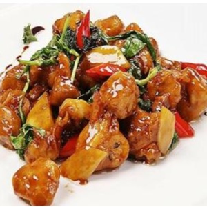 蔬食樂活 - 三杯猴頭菇【純素,600克±5% 】圖片僅供參考 特價：$180