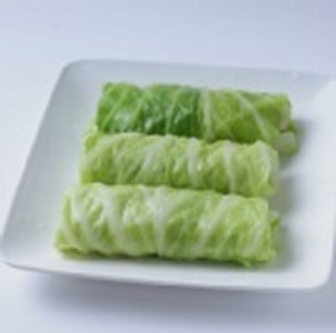 高麗菜捲【純素】圖片僅供參考