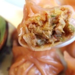 手工韓式泡菜水餃
