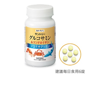 固力伸【葡萄糖胺+鯊魚軟骨】 | 獨家關鍵配方,支持您靠自己持續健康地走下去 |