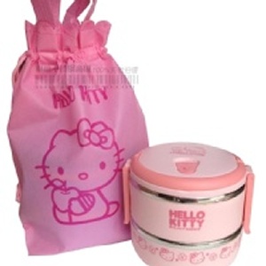 卡通保溫飯盒-雙層 特價：$290