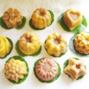 夏換季 好康大放送 凡購買正品手工皂即可用10元 加購和菓子造型小試用皂一份 