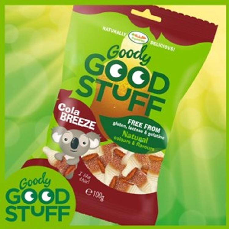 Goody Good Stuff QQ軟糖(經典可樂口味)純素