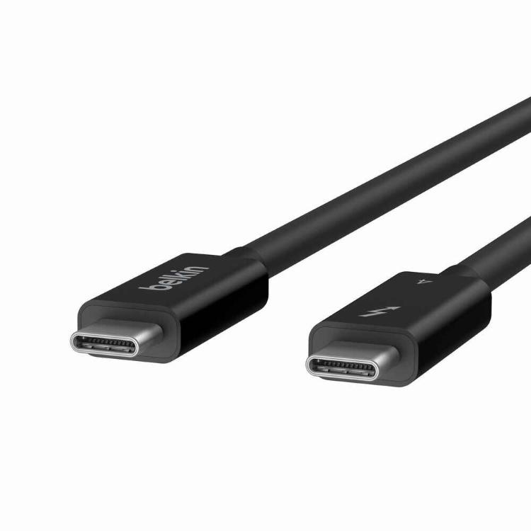 【Belkin】USB-C高速傳輸線(Thunderbolt 4) (2M)40Gbps INZ00