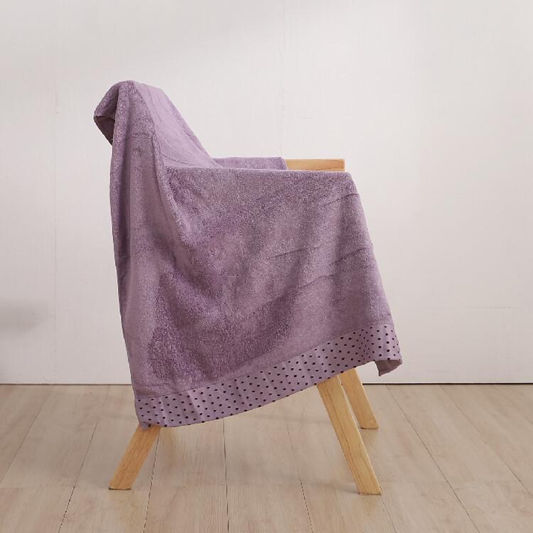 【星紅織品】莫蘭迪色系竹纖紗涼感瞬吸速乾浴巾