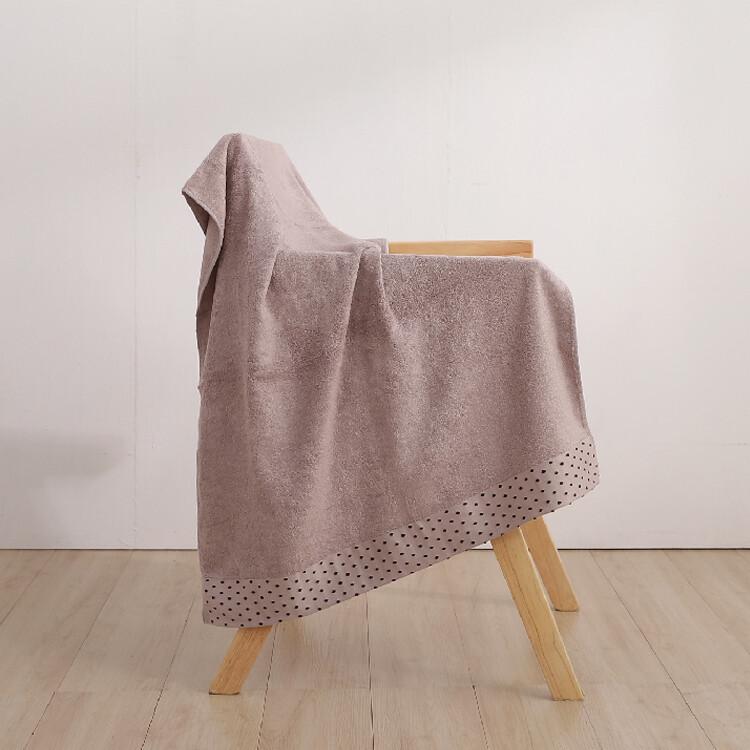 【星紅織品】莫蘭迪色系竹纖紗涼感瞬吸速乾浴巾