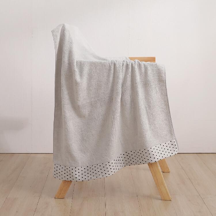 【星紅織品】莫蘭迪色系竹纖紗涼感瞬吸速乾浴巾