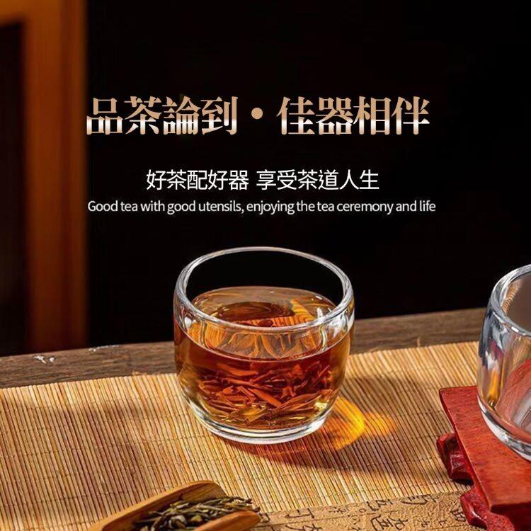 【CityStar】水晶玻璃扳指小茶杯