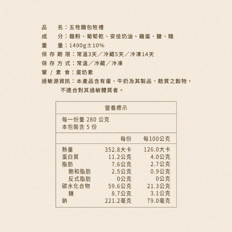 【滋養軒】五牲麵包牲禮