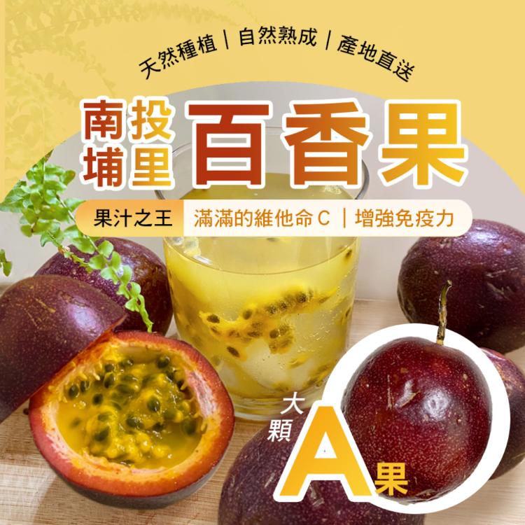 【雪莉朵辣嚴選】南投埔里百香果-A果