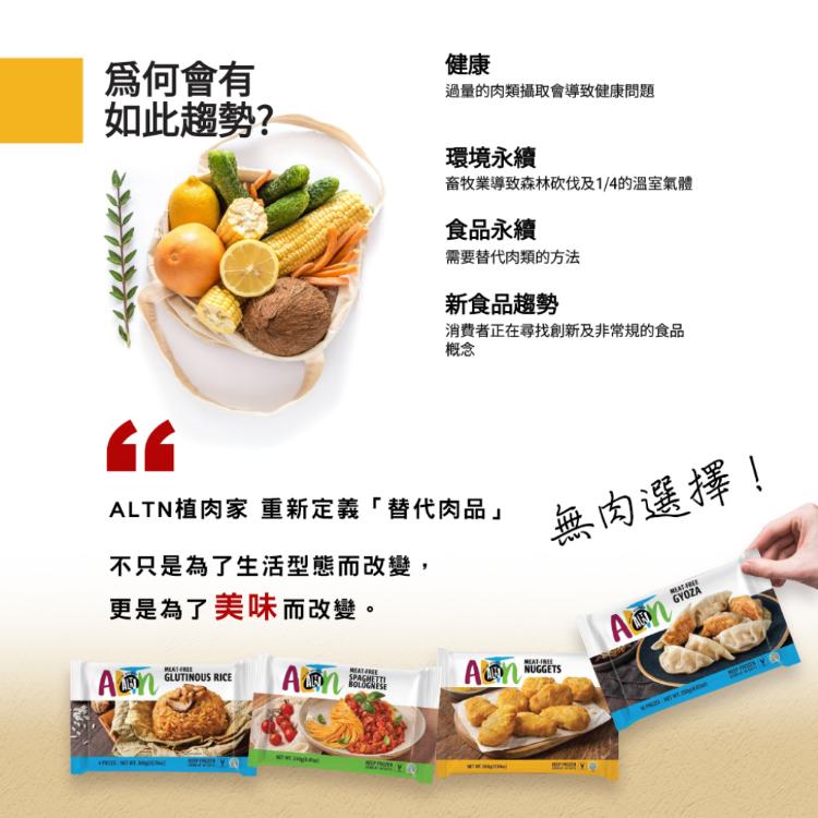 【ALTN 第一家】植物肉黃金炸雞塊