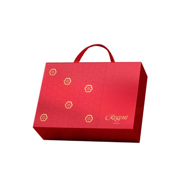 【晶華酒店】奶黃麻糬月餅禮盒(中秋預購2025送禮/提盒包裝/月餅)