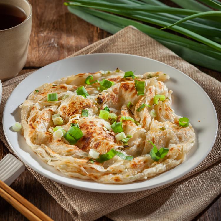 【黑麥園】超人氣抓餅 三種口味任選 青蔥、香椿、羅勒