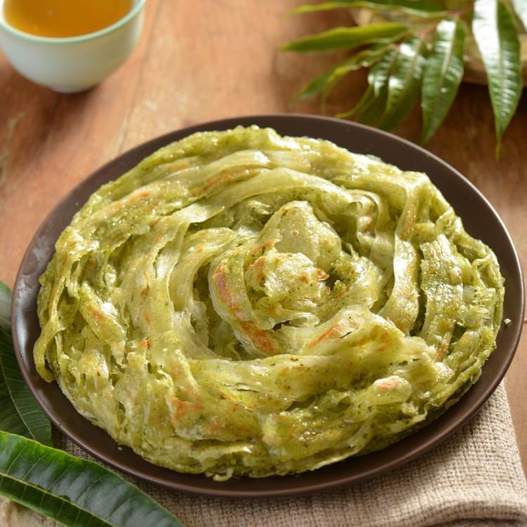 【黑麥園】超人氣抓餅 三種口味任選 青蔥、香椿、羅勒