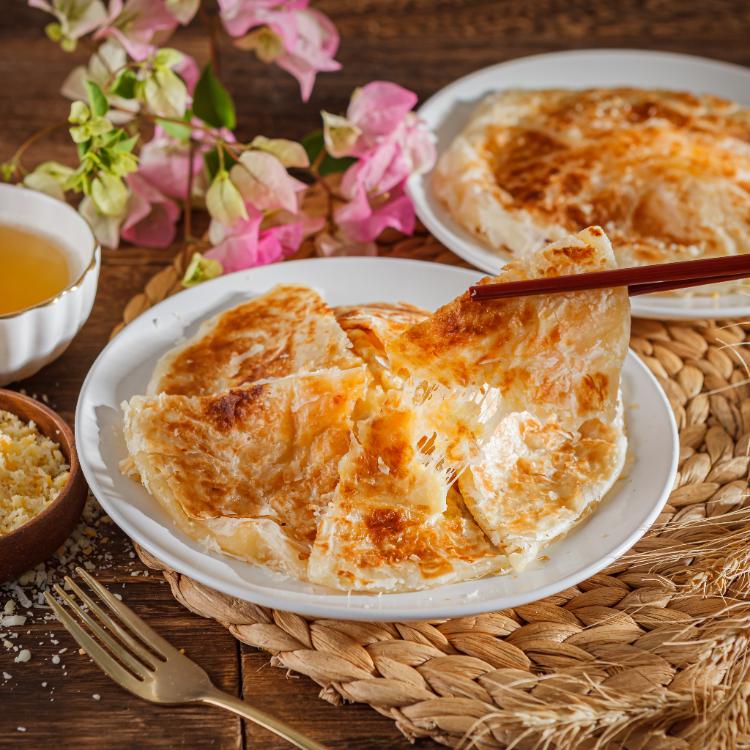 【黑麥園】團購熱銷千層派 三種口味任選 起司餡、芋頭起司餡、青蔥餡