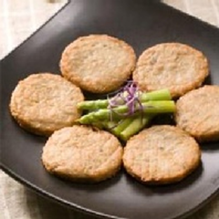 蔬食樂活 - 養生牛蒡排【蛋素,300克±5%】圖片僅供參考