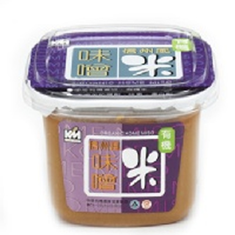 【有機味噌醬系列】3多種口味新選擇