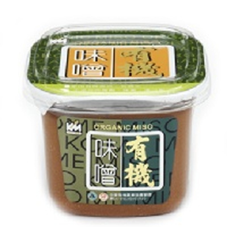 【有機味噌醬系列】3多種口味新選擇