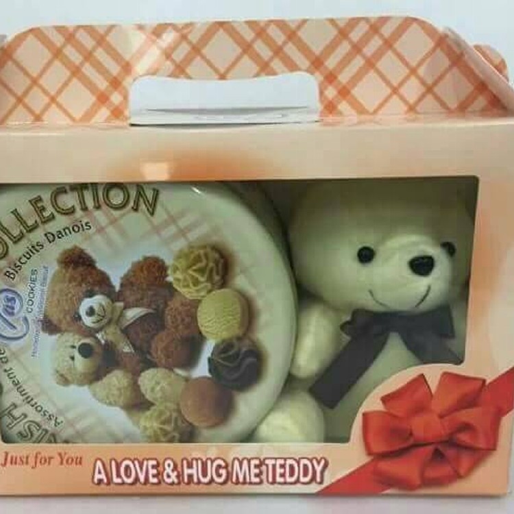 麥斯經典手工禮盒300G-小熊經典限定版