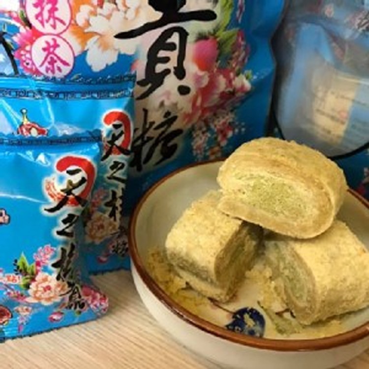 量販包-傳統抹茶貢糖(純素)