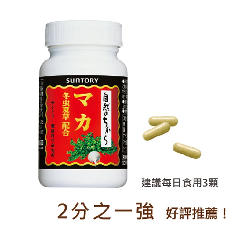 瑪卡【冬蟲夏草菌絲體萃取物 配方】| 瑪卡、冬蟲夏草 讓您朝氣蓬勃 | SUNT