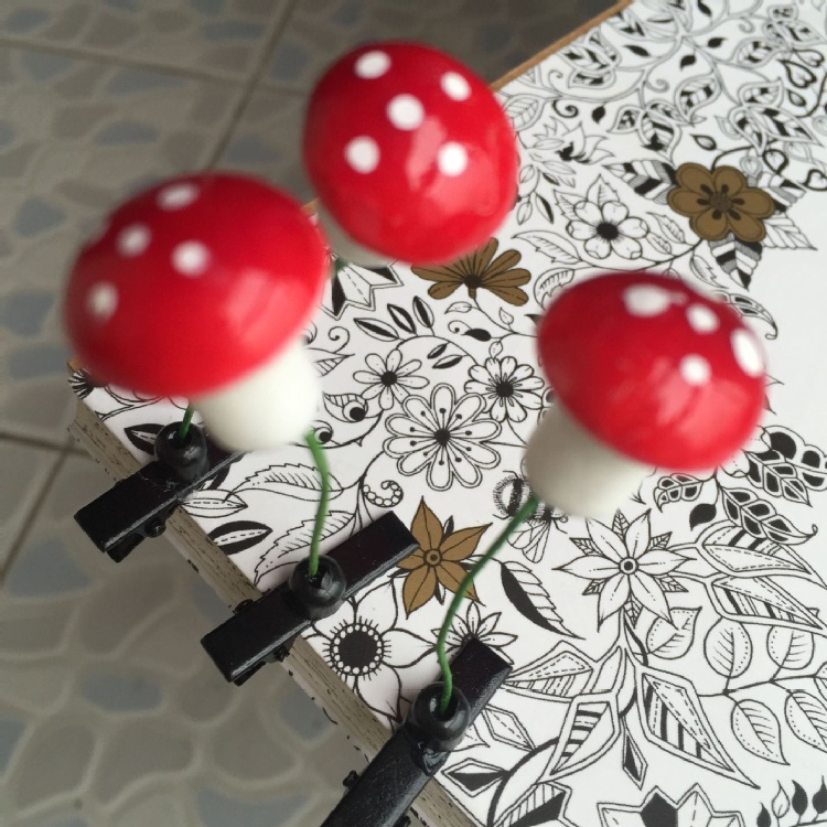 賣萌神器小草髮夾 樂活之木六週年慶~讓您頭上長草