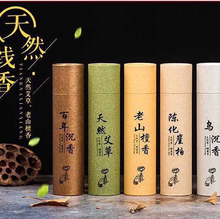 夏日驅蚊、靜心、除穢氣 老山檀香線香 一盒約400支