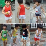 帥氣韓大嘴猴背心--好穿夏日必備