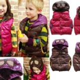 飛行眼鏡帽舖棉馬甲