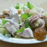 慶豐鹽水雞(梅子風味) 半隻雞，特價試賣中