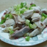 慶豐鹽水雞(孜然風味) 半隻雞，特價試賣中