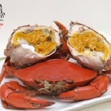 ㊣耐人蟳味㊣府城美食！清蒸酒香處女蟳~~現正熱賣!!! 蟹禮^^ 特價：$250