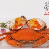 ㊣耐人蟳味㊣府城美食！清蒸酒香紅蟳!(300g~350g) 特價：$250