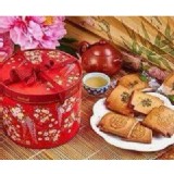 平安吉祥日式瓦煎燒禮盒20入