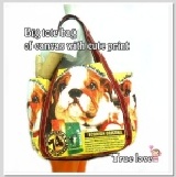 日系彩色大帆布袋, 環保袋, 購物袋, 側肩袋, 書包, 媽咪袋. 歡迎團購/批發 NO.B7