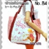 風行日本環保袋 購物袋 側背袋 補習袋 旅行袋 媽媽袋 休閒大帆布袋 NO.B4